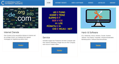 Desktop Screenshot of chiemgau-net.de